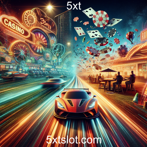 Acelerando com Adrenalina: A Categoria de Corrida no 5xt