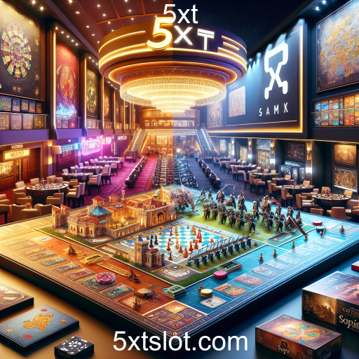 Descubra a Categoria de Jogos de Estratégia no 5xt